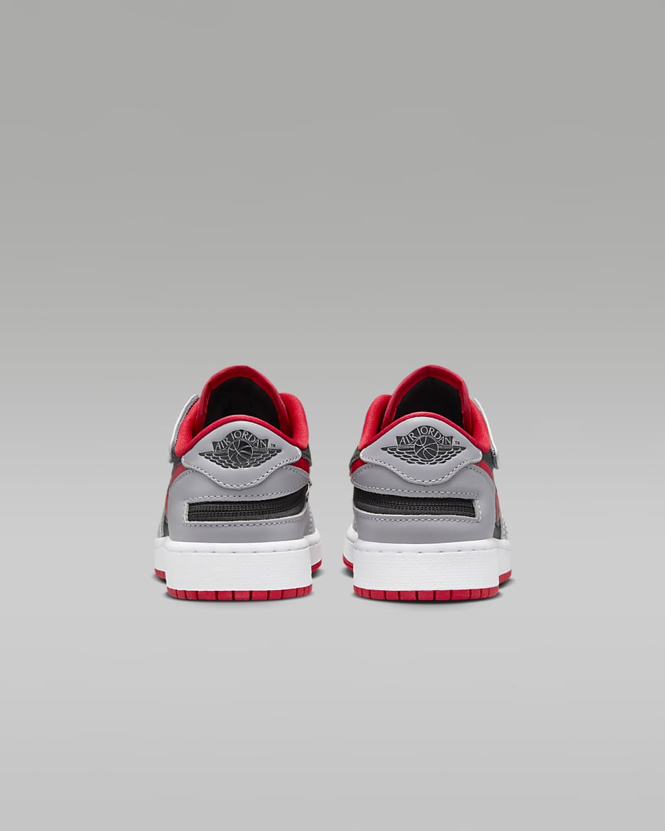 Air Jordan 1 Low FlyEase Schuh altere Kinder Nike LU